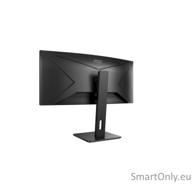 AOC Curved Monitor CU34P2A 34 ", VA, 3440 × 1440, 21:9, 1 ms, 300 cd/m², Black, Headphone out (3.5mm) 1