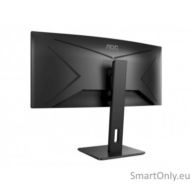 AOC Curved Monitor CU34P2A 34 ", VA, 3440 × 1440, 21:9, 1 ms, 300 cd/m², Black, Headphone out (3.5mm) 11