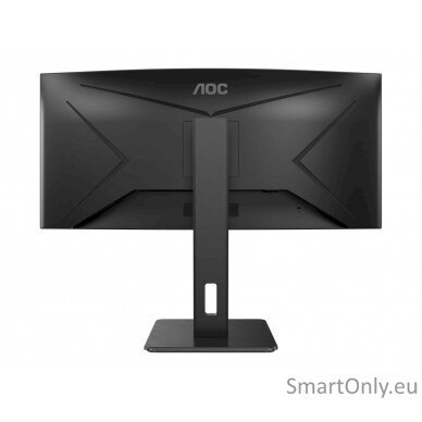 AOC Curved Monitor CU34P2A 34 ", VA, 3440 × 1440, 21:9, 1 ms, 300 cd/m², Black, Headphone out (3.5mm) 12