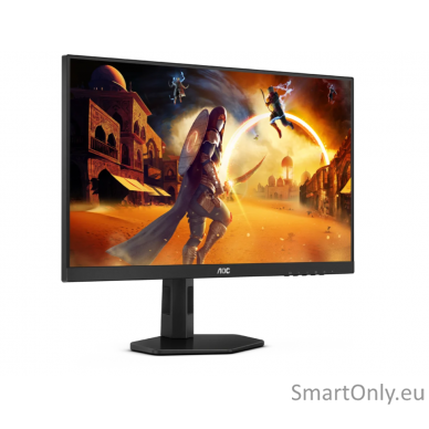 AOC | Gaming Monitor | 27G4X | 27 " | IPS | 1920 x 1080 pixels | 16:9 | 1 ms | 300 cd/m² | Black | HDMI ports quantity 2 | 180 Hz 1