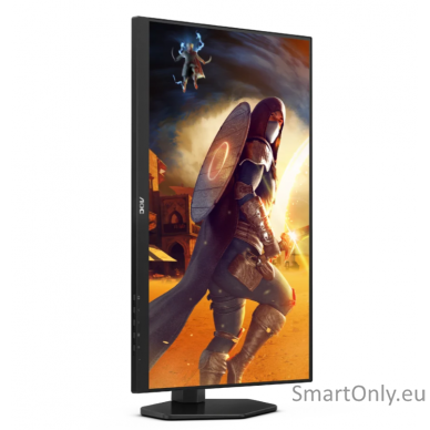 AOC | Gaming Monitor | 27G4X | 27 " | IPS | 1920 x 1080 pixels | 16:9 | 1 ms | 300 cd/m² | Black | HDMI ports quantity 2 | 180 Hz 3