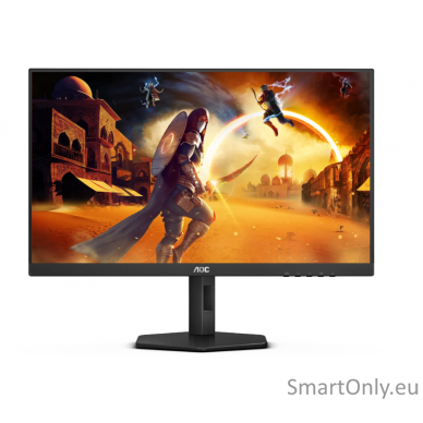 AOC | Gaming Monitor | 27G4X | 27 " | IPS | 1920 x 1080 pixels | 16:9 | 1 ms | 300 cd/m² | Black | HDMI ports quantity 2 | 180 Hz