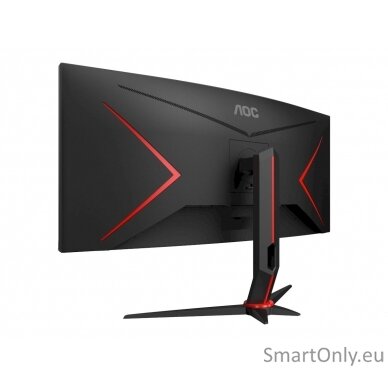 AOC | Gaming Monitor | CU34G2XP/BK | 34 " | VA | 3440 x 1440 pixels | 21:9 | 1 ms | Black | HDMI ports quantity 2 | 180 Hz 4