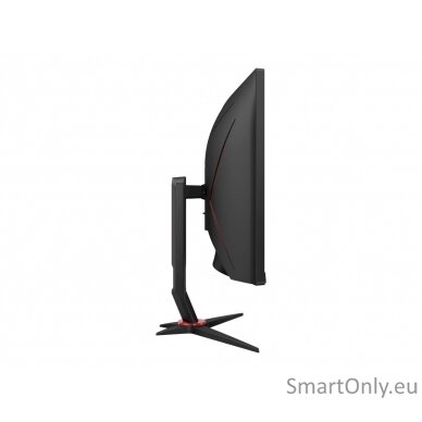 AOC | Gaming Monitor | CU34G2XP/BK | 34 " | VA | 3440 x 1440 pixels | 21:9 | 1 ms | Black | HDMI ports quantity 2 | 180 Hz 7