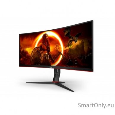 AOC | Gaming Monitor | CU34G2XP/BK | 34 " | VA | 3440 x 1440 pixels | 21:9 | 1 ms | Black | HDMI ports quantity 2 | 180 Hz 3