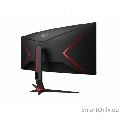 AOC | Gaming Monitor | CU34G2XP/BK | 34 " | VA | 3440 x 1440 pixels | 21:9 | 1 ms | Black | HDMI ports quantity 2 | 180 Hz 5