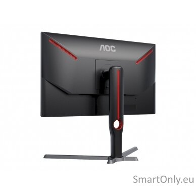 AOC Monitor 25G3ZM/BK 24.5 ", VA, FHD, 1920 x 1080, 16:9, 1 ms, 300 cd/m², Black/Red, 240 Hz, HDMI ports quantity 2 10