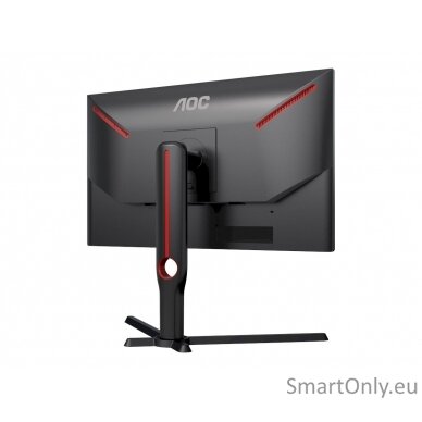 AOC Monitor 25G3ZM/BK 24.5 ", VA, FHD, 1920 x 1080, 16:9, 1 ms, 300 cd/m², Black/Red, 240 Hz, HDMI ports quantity 2 11