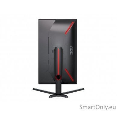 AOC Monitor 25G3ZM/BK 24.5 ", VA, FHD, 1920 x 1080, 16:9, 1 ms, 300 cd/m², Black/Red, 240 Hz, HDMI ports quantity 2 13