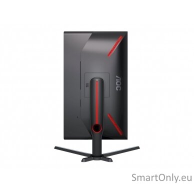 AOC Monitor 25G3ZM/BK 24.5 ", VA, FHD, 1920 x 1080, 16:9, 1 ms, 300 cd/m², Black/Red, 240 Hz, HDMI ports quantity 2 14