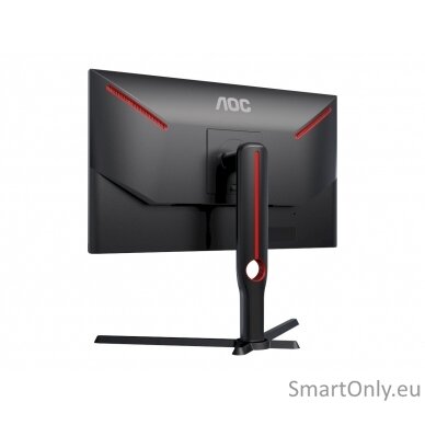 AOC Monitor 25G3ZM/BK 24.5 ", VA, FHD, 1920 x 1080, 16:9, 1 ms, 300 cd/m², Black/Red, 240 Hz, HDMI ports quantity 2 16