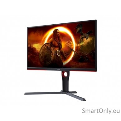 AOC Monitor 25G3ZM/BK 24.5 ", VA, FHD, 1920 x 1080, 16:9, 1 ms, 300 cd/m², Black/Red, 240 Hz, HDMI ports quantity 2 2