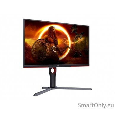 AOC Monitor 25G3ZM/BK 24.5 ", VA, FHD, 1920 x 1080, 16:9, 1 ms, 300 cd/m², Black/Red, 240 Hz, HDMI ports quantity 2 24