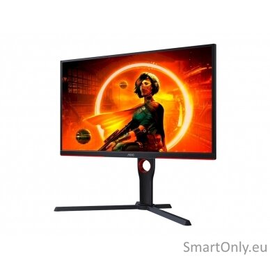 AOC Monitor 25G3ZM/BK 24.5 ", VA, FHD, 1920 x 1080, 16:9, 1 ms, 300 cd/m², Black/Red, 240 Hz, HDMI ports quantity 2 3