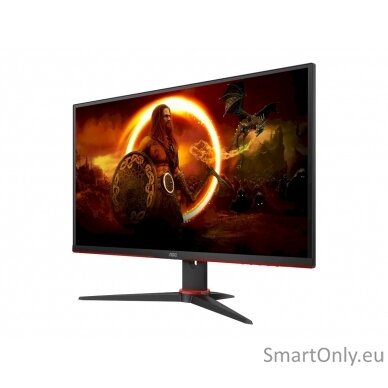 AOC Monitor Q27G2E/BK 27 ", VA, QHD, 2560 x 1440, 16:9, 1 ms, 250 cd/m², Black/Red, 155 Hz, HDMI ports quantity 2 11