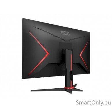 AOC Monitor Q27G2E/BK 27 ", VA, QHD, 2560 x 1440, 16:9, 1 ms, 250 cd/m², Black/Red, 155 Hz, HDMI ports quantity 2 14