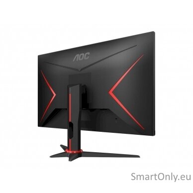 AOC Monitor Q27G2E/BK 27 ", VA, QHD, 2560 x 1440, 16:9, 1 ms, 250 cd/m², Black/Red, 155 Hz, HDMI ports quantity 2 15