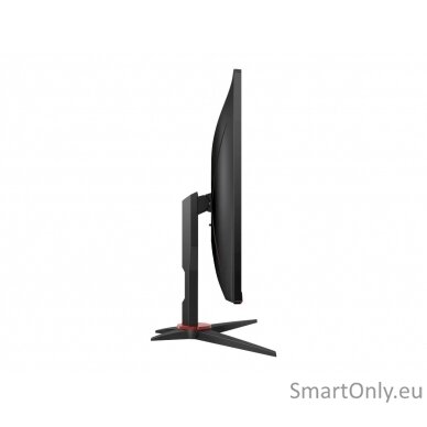 AOC Monitor Q27G2E/BK 27 ", VA, QHD, 2560 x 1440, 16:9, 1 ms, 250 cd/m², Black/Red, 155 Hz, HDMI ports quantity 2 17