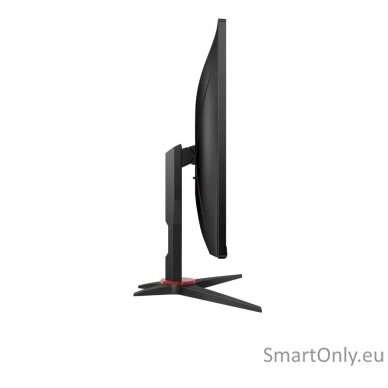 AOC Monitor Q27G2E/BK 27 ", VA, QHD, 2560 x 1440, 16:9, 1 ms, 250 cd/m², Black/Red, 155 Hz, HDMI ports quantity 2