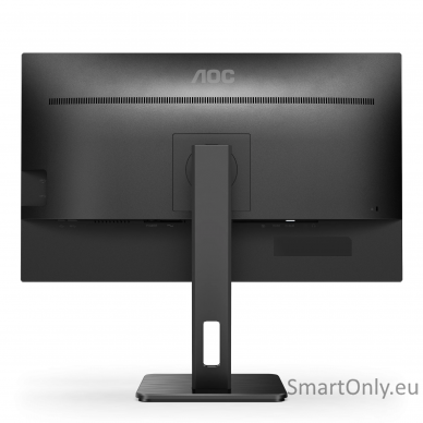 AOC Monitor U27P2 27 ", IPS, UHD, 3840 x 2160, 16:9, 4 ms, 350 cd/m², Black, Headphone out (3.5mm), 60 Hz 5