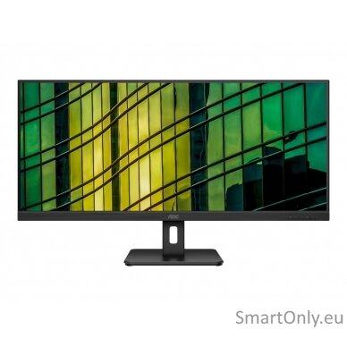 AOC Monitor  U34E2M 34 ", VA, WQHD, 3440 x 1440, 21:9, 4 ms, 300 cd/m², Black, 100 Hz, HDMI ports quantity 2 12