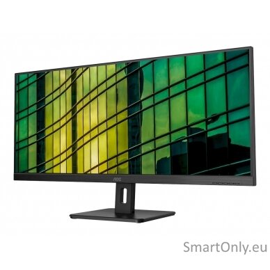 AOC Monitor  U34E2M 34 ", VA, WQHD, 3440 x 1440, 21:9, 4 ms, 300 cd/m², Black, 100 Hz, HDMI ports quantity 2 13