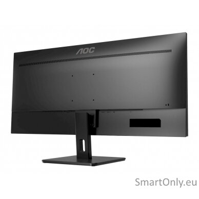 AOC Monitor  U34E2M 34 ", VA, WQHD, 3440 x 1440, 21:9, 4 ms, 300 cd/m², Black, 100 Hz, HDMI ports quantity 2 16