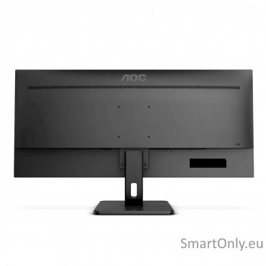 AOC Monitor  U34E2M 34 ", VA, WQHD, 3440 x 1440, 21:9, 4 ms, 300 cd/m², Black, 100 Hz, HDMI ports quantity 2 5