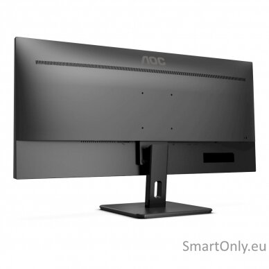 AOC Monitor  U34E2M 34 ", VA, WQHD, 3440 x 1440, 21:9, 4 ms, 300 cd/m², Black, 100 Hz, HDMI ports quantity 2 6