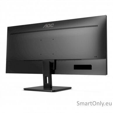 AOC Monitor  U34E2M 34 ", VA, WQHD, 3440 x 1440, 21:9, 4 ms, 300 cd/m², Black, 100 Hz, HDMI ports quantity 2 7