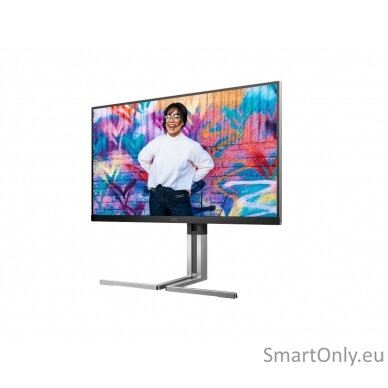 AOC Q27U3CV | 27 " | IPS | 16:9 | 75 Hz | 4 ms | 2560 x 1440 pixels | 420 cd/m² | HDMI ports quantity 1 3