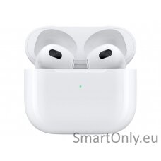 Apple 	AirPods (3rd generation) Wireless, In-ear, White