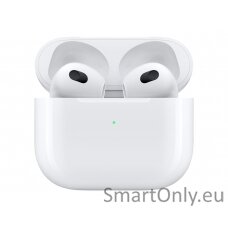 Apple | AirPods (3rd generation) with Lightning Charging Case | Wireless | In-ear | Bluetooth | Wireless