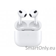 Apple | AirPods (3rd generation) with Lightning Charging Case | Wireless | In-ear | Bluetooth | Wireless