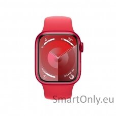 Apple Apple Watch Series 9 GPS + Cellular 41mm (PRODUCT)RED Aluminium Case with (PRODUCT)RED Sport Band - M/L