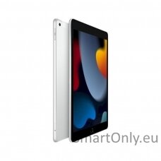 Apple iPad 10.2" 9th Gen Silver, Retina IPS LCD, A13 Bionic, 3 GB, 256 GB, 4G, Wi-Fi, 12 MP, 8 MP, Bluetooth, 4.2, iPadOS, 15, 1620 x 2160 pixels