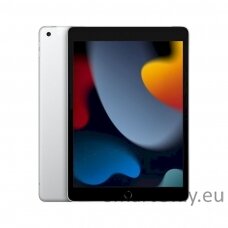 Apple iPad 10.2" 9th Gen Silver, Retina IPS LCD, A13 Bionic, 3 GB, 256 GB, 4G, Wi-Fi, 12 MP, 8 MP, Bluetooth, 4.2, iPadOS, 15, 1620 x 2160 pixels