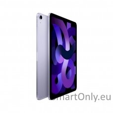 Apple iPad Air 5th Gen 10.9 " Purple Liquid Retina IPS LCD Apple M1 8 GB 64 GB Wi-Fi Front camera 12 MP Rear camera 12 MP Bluetooth 5.0 iPadOS 15.4 Warranty 12 month(s)