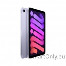 Apple iPad Mini 6th Gen 8.3 ", Purple, Liquid Retina IPS LCD, A15 Bionic, 4 GB, 256 GB, 5G, Wi-Fi, 12 MP, 12 MP, Bluetooth, 5.0, iPadOS, 15, 1488 x 2266 pixels