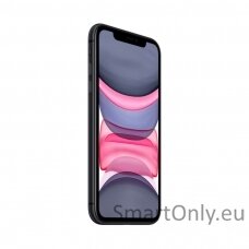 Apple iPhone 11 Black, 6.1 ", IPS LCD, 828 x 1792 pixels, Hexa-core, Internal RAM 4 GB, 128 GB, Single SIM, Nano-SIM and eSIM, 3G, 4G, Main camera 12+12 MP, Secondary camera 12 MP, iOS, 13, 3110 mAh