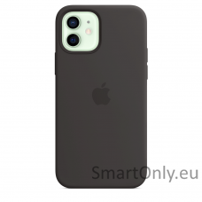 Apple iPhone 12/12 Pro Silicone Case with MagSafe Case Apple iPhone 12/12 Pro Silicone Black The perfectly aligned magnets make wireless charging faster and easier than ever before. And when it’s time to charge, just leave the case on your iPhone and snap