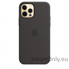 Apple iPhone 12/12 Pro Silicone Case with MagSafe Case Apple iPhone 12/12 Pro Silicone Black The perfectly aligned magnets make wireless charging faster and easier than ever before. And when it’s time to charge, just leave the case on your iPhone and snap