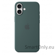 Apple iPhone 16 Plus Silicone Case with MagSafe - Lake Green