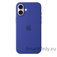 Apple iPhone 16 Plus Silicone Case with MagSafe - Ultramarine