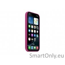 Apple iPhone 16 Pro Silicone Case with MagSafe - Fuchsia