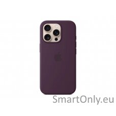 Apple iPhone 16 Pro Silicone Case with MagSafe - Plum