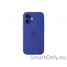 Apple iPhone 16 Silicone Case with MagSafe - Ultramarine