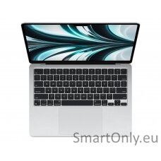 Apple MacBook Air Silver, 13.6 ", IPS, 2560 x 1664, Apple M2, 8 GB, SSD 256 GB, Apple M2 8-core GPU, Without ODD, macOS, 802.11ax, Bluetooth version 5.0, Keyboard language English, Keyboard backlit, Warranty 12 month(s), Battery warranty 12 month(s), Liqu