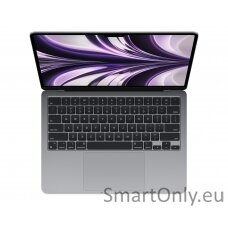 Apple MacBook Air Space Grey, 13.6 ", IPS, 2560 x 1664, Apple M2, 8 GB, SSD 256 GB, Apple M2 8-core GPU, Without ODD, macOS, 802.11ax, Bluetooth version 5.0, Keyboard language Russian, Keyboard backlit, Warranty 12 month(s), Battery warranty 12 month(s),