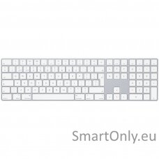 Apple Magic Keyboard with Numeric Keypad Standard Wireless EN